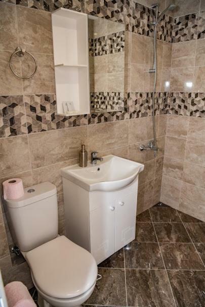 Apartment Vazrozhdenska Veliko Tarnovo Luaran gambar